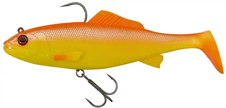 Laatste Versie Illex Sucker Punch 19cm DR 102,5g Clockwork Orange 1db gumihal