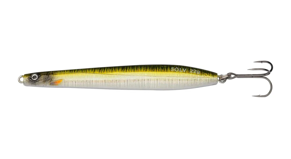 Abu Garcia Sölv Piil 9.5cm/22g Green Tobis pilker Beperkte Voorraad