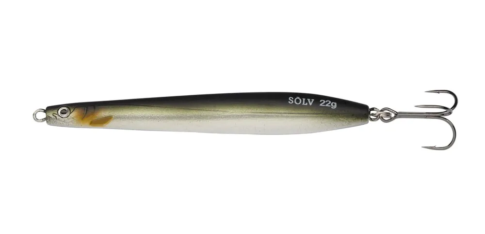 Veilige Betaling Abu Garcia Sölv Piil 9.5cm/22g Dark Sandeel pilker