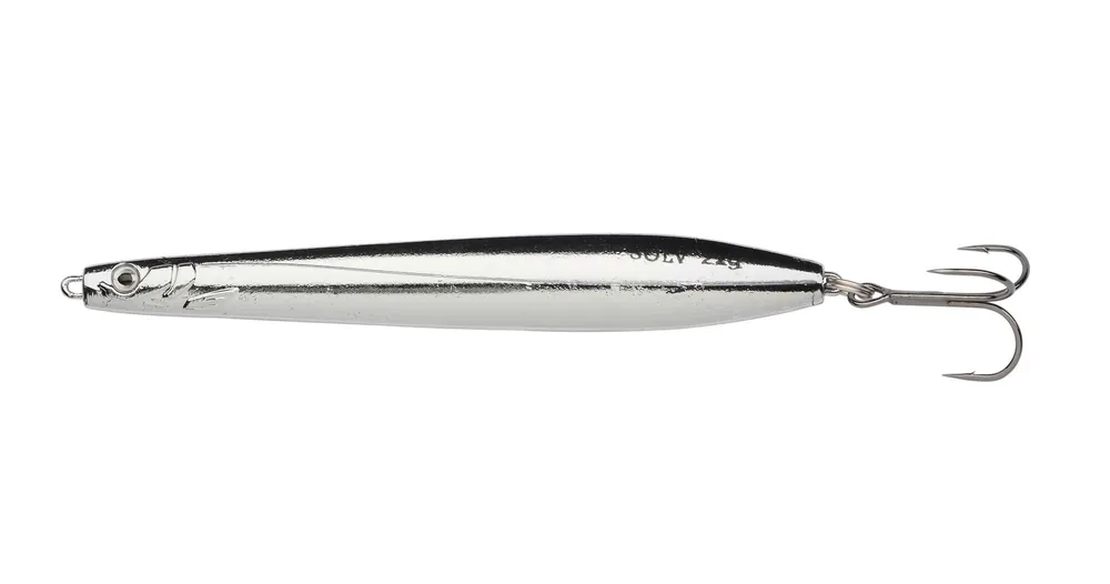 Nieuw Abu Garcia Sölv Piil 9.5cm/22g Chrome pilker