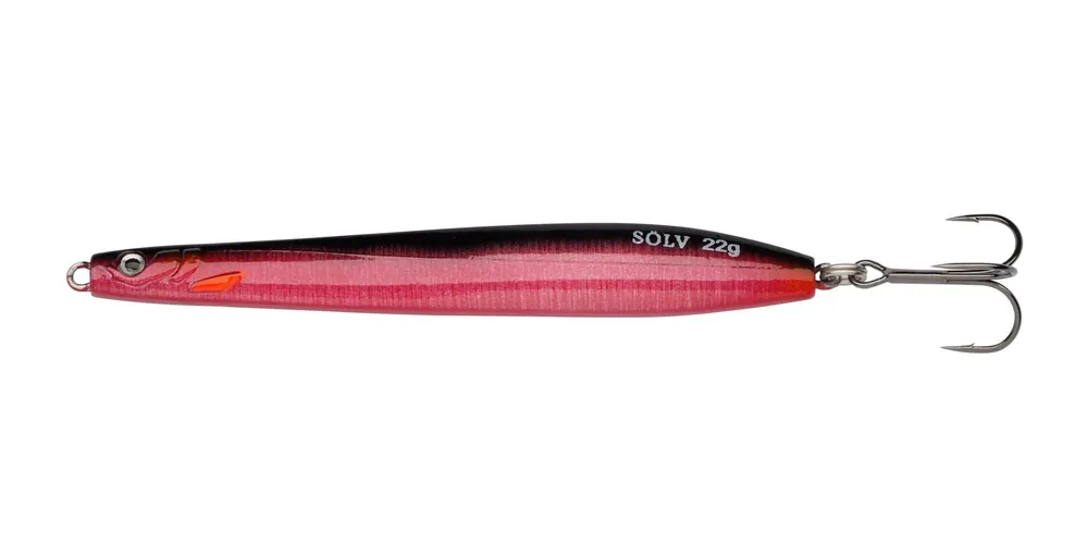 Beste Prijs Abu Garcia Sölv Piil 9.5cm/22g Chili Red pilker