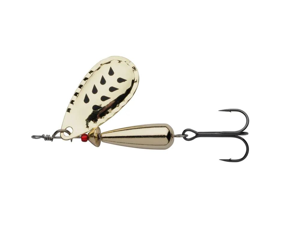 Koop Vandaag Abu Garcia Droppen 4cm/4g LF Gold/Black Marks körforgó villantó