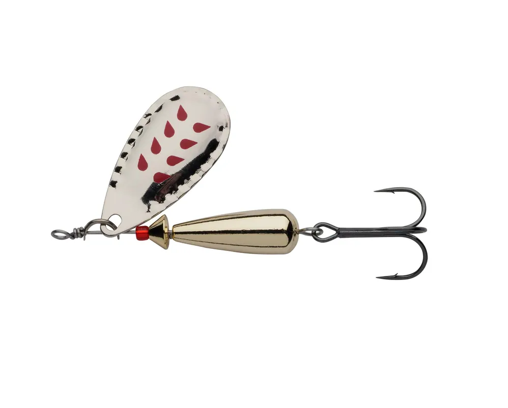Abu Garcia Droppen 4.6cm/8g LF Silver/Red Marks körforgó villantó Koopje