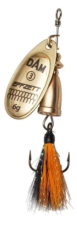 DAM EXECUTOR DRESSED SPINNER 3 6G S GOLD körforgó villantó Bestseller