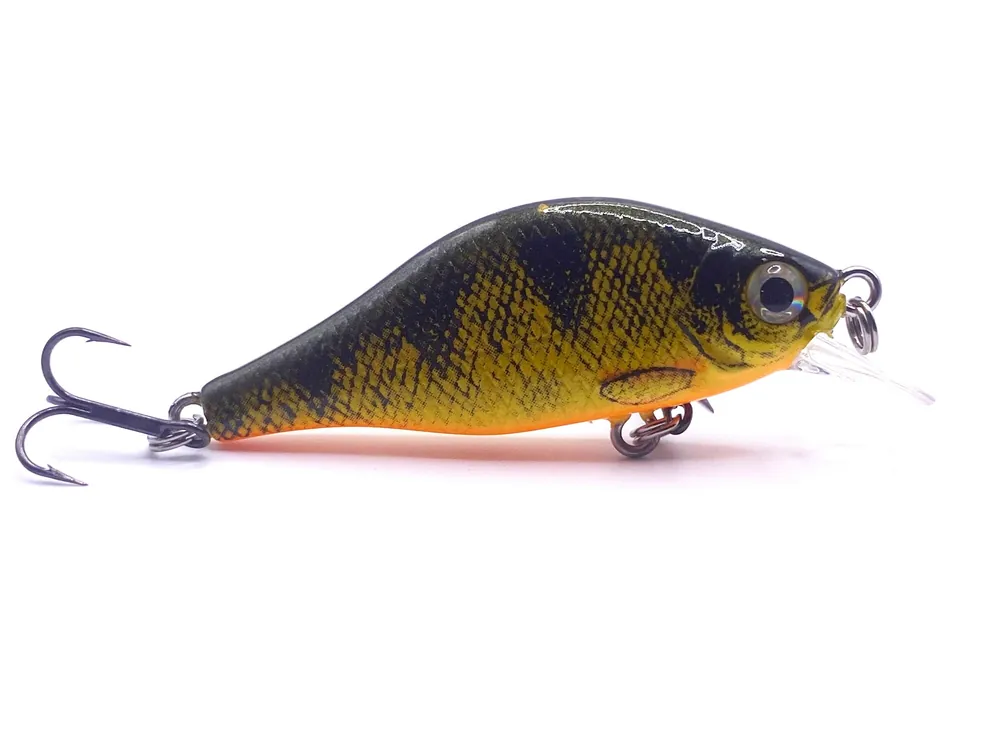 DOIYO Yuragu 52 Hiratai floating SP / 5,2cm / 4,2g / merülés 0,2-0,8m wobbler Snelle Levering