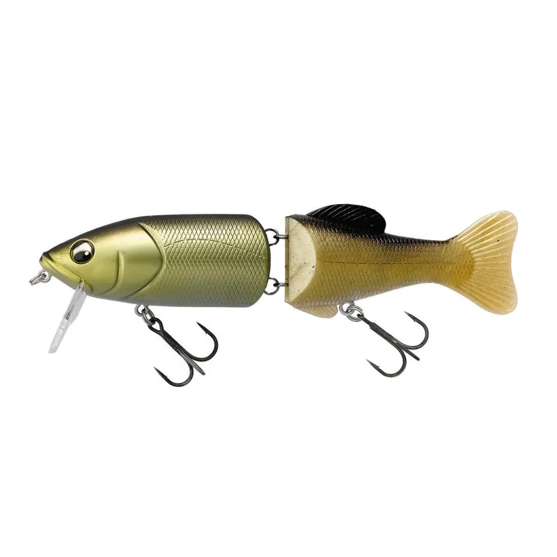 Koop Vandaag Swimbait Tiemco Finish Blow 160 F 160mm 43g Color 04 Shibu Kinkuro wobbler