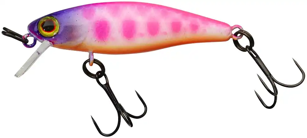 Illex Tiny Fry 3,8cm SP Pink Pearl Yamame wobbler Koopje