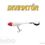 Snelle Levering Biwaa Divinator Mini 9.5cm 9g 15 Red Head tail spinner