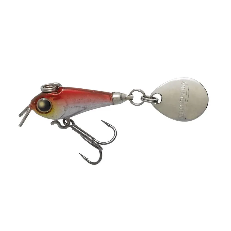 Spinnertail Tiemco Riot Blade S 20mm 5g 05 Holo Smelt Voordeelprijs