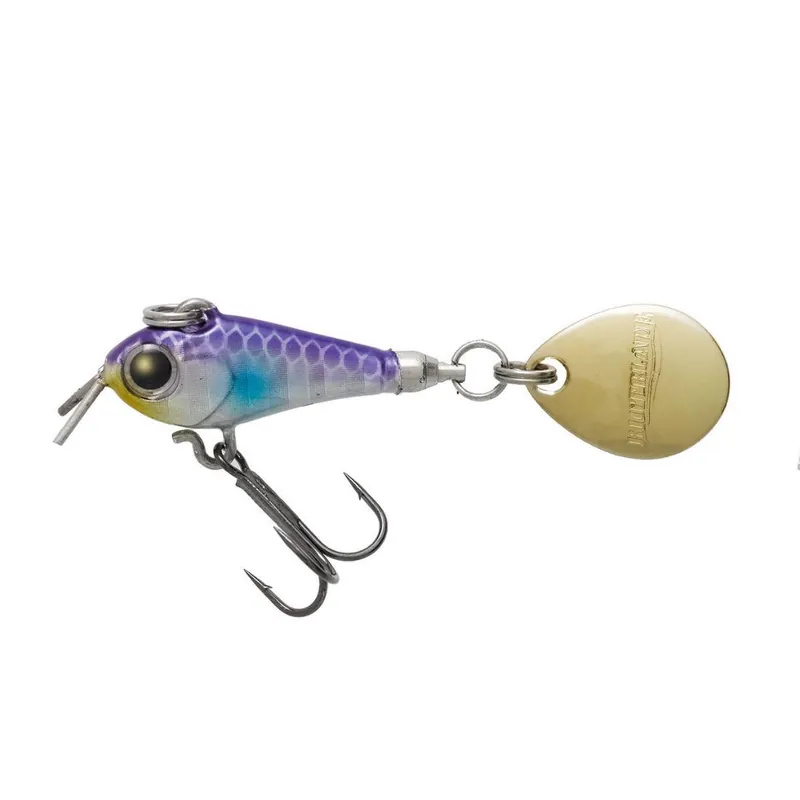 Bestel Nu Spinnertail Tiemco Riot Blade S 20mm 5g 04 Purple Gill