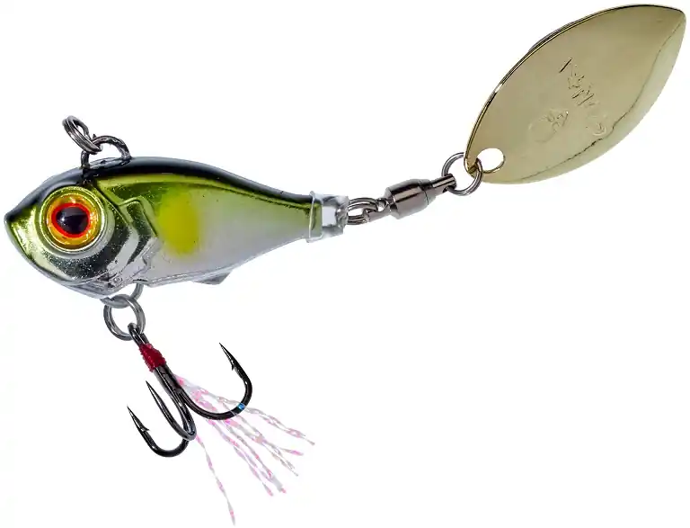 Actieprijs Gunki Shocker Vib 15,6g Ayu tail spinner