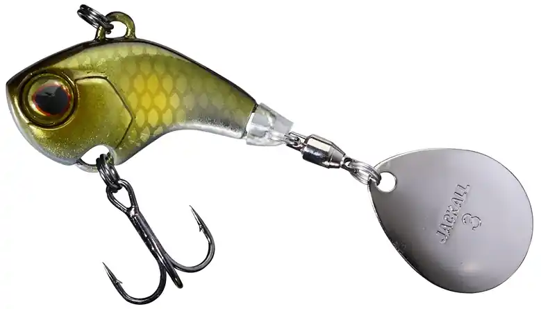 Illex Deracoup 3,2cm 21g HS Ayu tail spinner Populair
