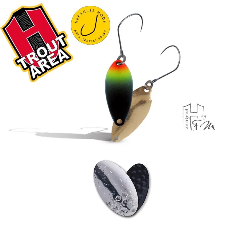 Herakles Area Spoon K1 1.8g Color 146 támolygó villantó Superprijs