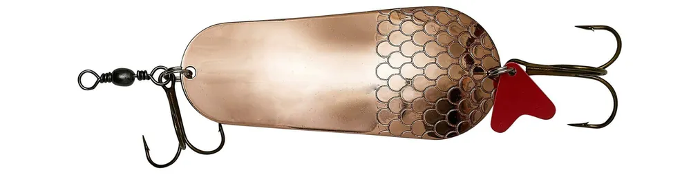 DAM STANDARD SPOON 6.5CM 30G SINKING COPPER támolygó villantó Koop Vandaag