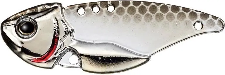 Goedkoop Evergreen Little Max Tg Muscle 5.0cm 1/2Oz 14.0g 53 Chrome Shad blade
