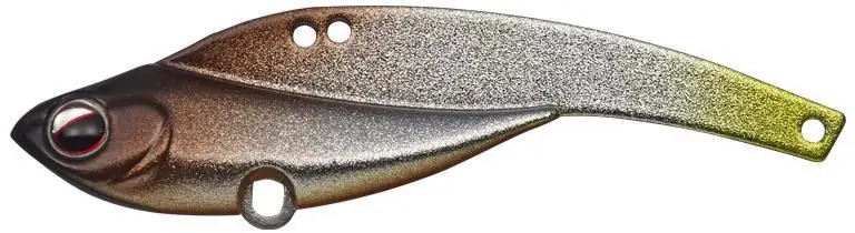 Exclusieve Aanbieding Evergreen Iron Marvie 55 5.5cm 13.5g 870 Silver Powder Bk Head Chart Tail blade