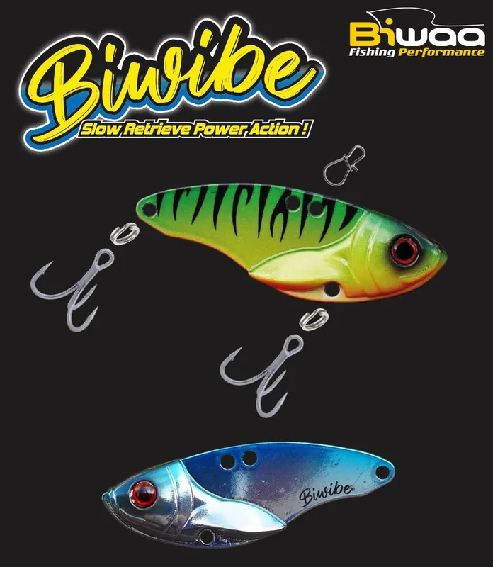 Betrouwbaar Biwaa Biwibe Blade 11g 25 Blue Chrom