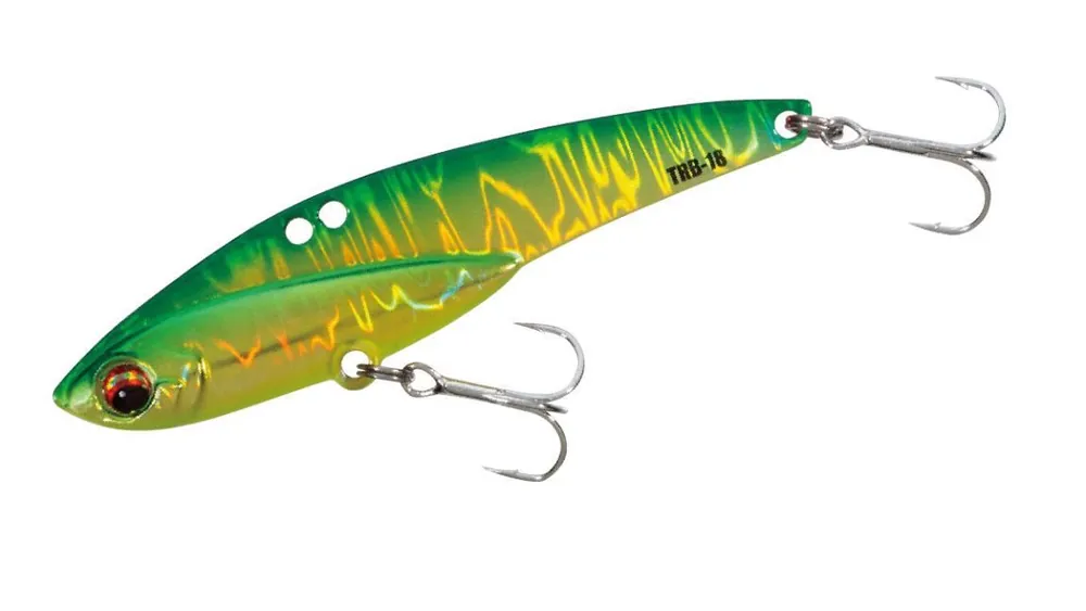Gratis Retour Major Craft Tidrift Blade 8cm 25g 003geen Gold Uv