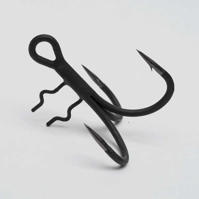 Goedkoop MADCAT A-STATIC SHAD T-TREBLE 4X 2/0 harcsázó segédhorog