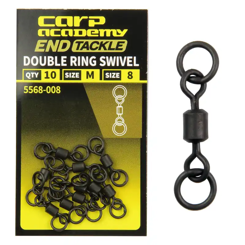 Betrouwbaar Carp Academy Forgó dupla karikával 8-as 10db/cs
