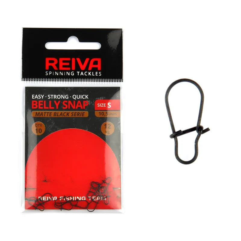 Reiva Belly Kapocs XS 10db/cs Gecertificeerd
