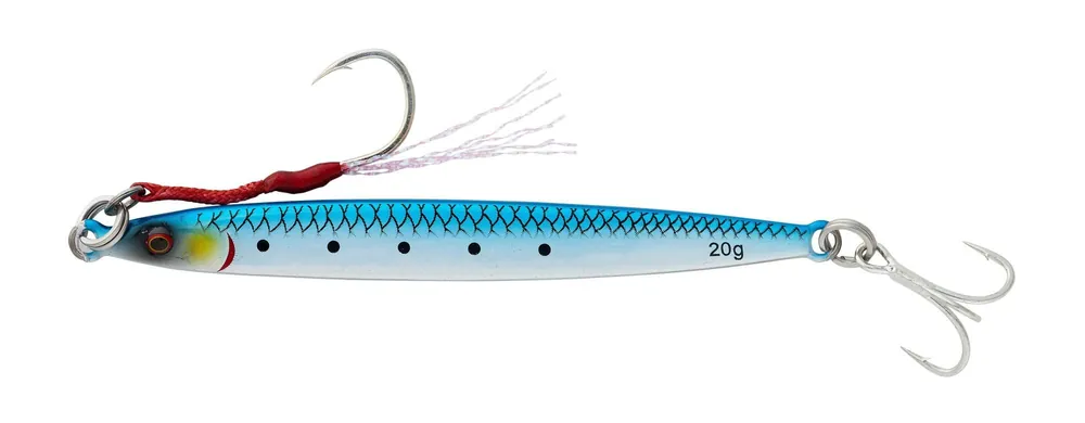 Express Levering Savage Gear SARDINE SLIDER MICRO 8.5CM 20G PAPALINA pilker