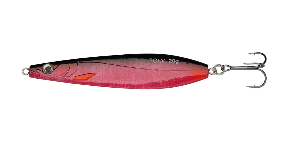 Merkproduct Abu Garcia Sölv Blixx 9cm/20g Chili Red pilker