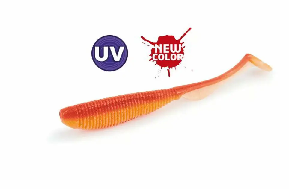 Molix RA Shad 3.0" 476 UV Goldfish gumihal Voordeelprijs