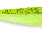Aanbieding IRON CLAW Just Shad CP Chartreuse Pepper 10cm