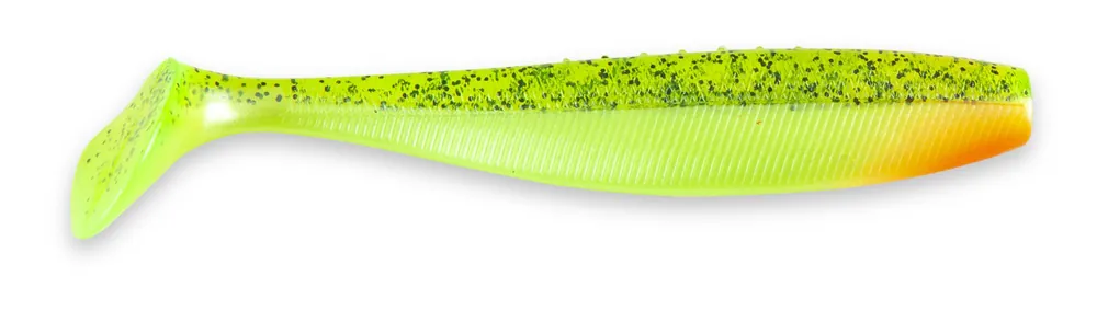 Aanbieding IRON CLAW Just Shad CP Chartreuse Pepper 10cm