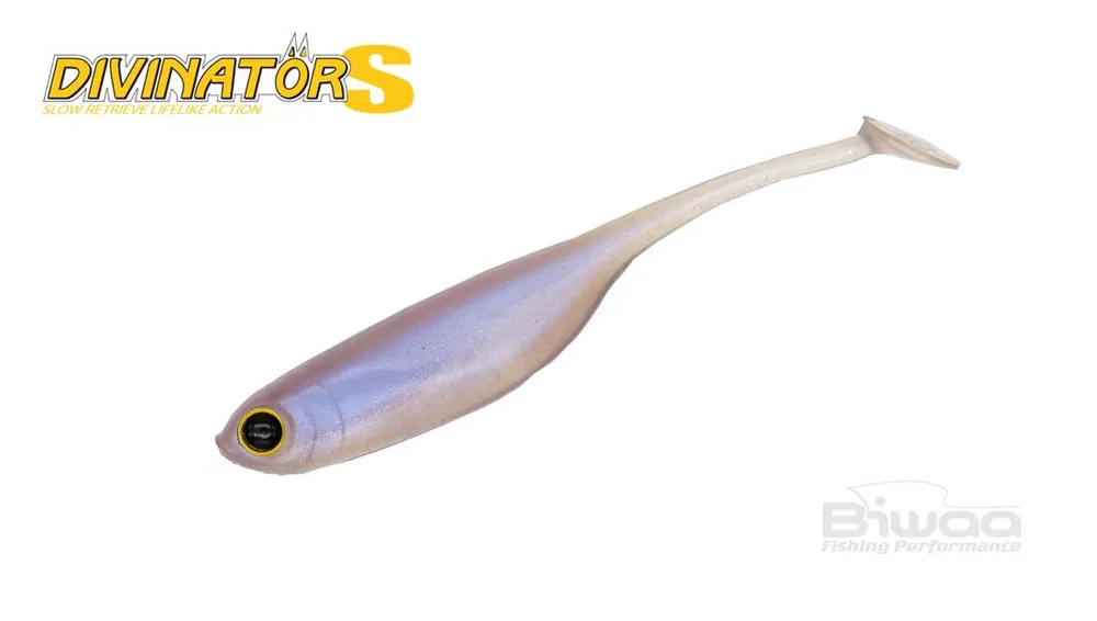 Biwaa Divinator S Evo 4" 10cm 305 Lavander gumihal Superprijs