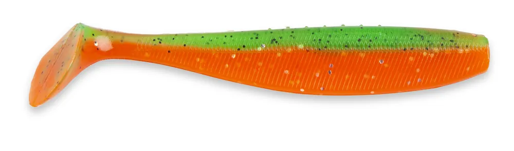 Meest Verkocht IRON CLAW Just Shad GTS Green Tomato Shad 14cm gumihal