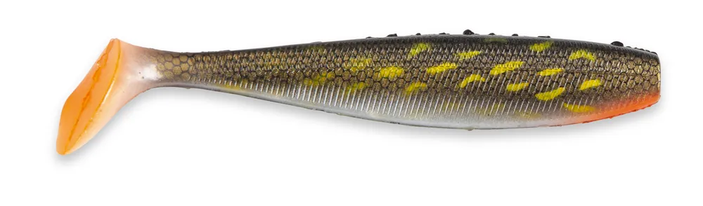 Iron Claw Just Shad BPI Baby Pike UV 12cm gumihal Populair