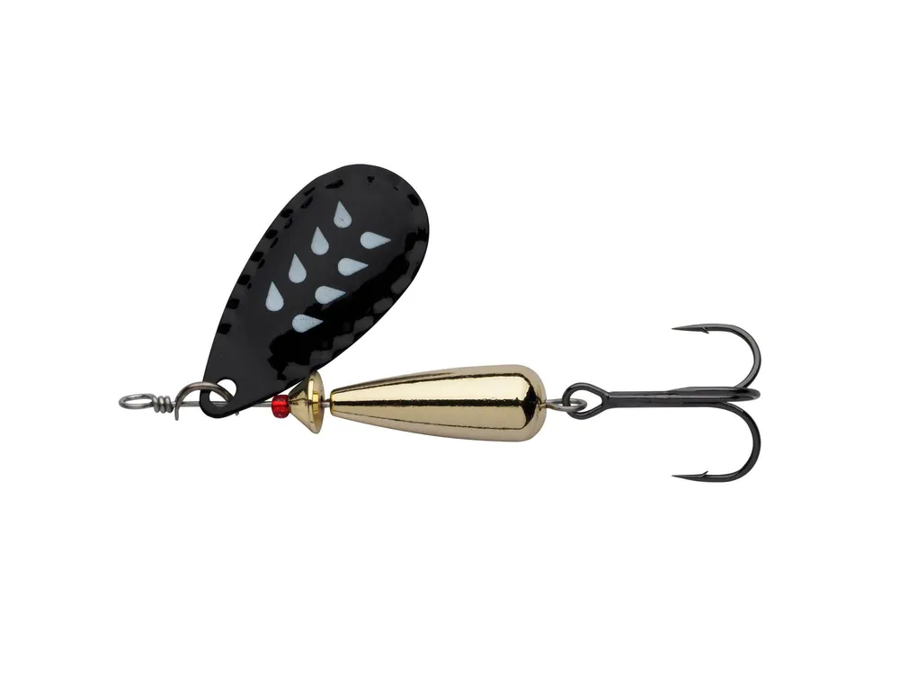 Abu Garcia Droppen 4.4cm/6g LF Zebra körforgó villantó Favoriet