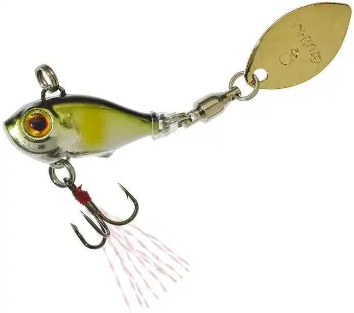 Premium Gunki Shocker Vib 5,95g Ayu tail spinner