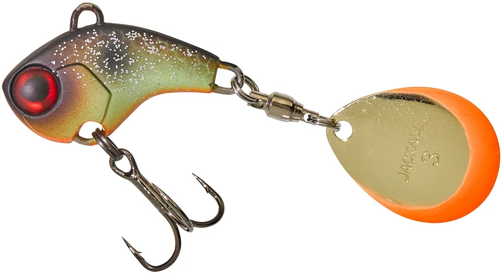 Illex Deracoup 2,2cm 7g Muddy Roach tail spinner Bestel Nu
