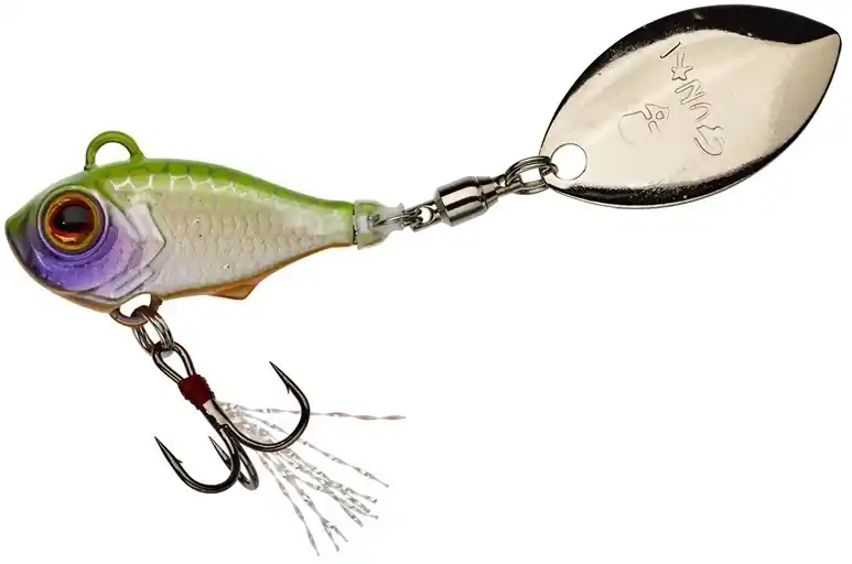 Meest Verkocht Gunki Shocker Vib 15,6g Lemon Orange tail spinner