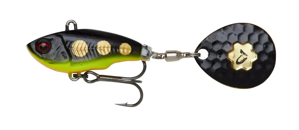 Savage Gear FAT TAIL SPIN 5.5CM 9G S BMAGIC műcsali Voordeelprijs