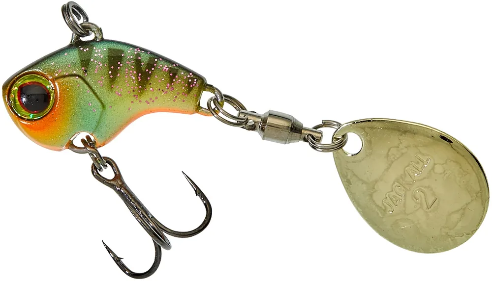 Koopje Illex Deracoup 2,2cm 7g Agressive Perch tail spinner