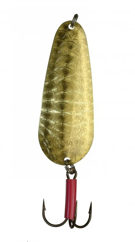 Ottó Bácsi Unka 9g aranypikkelyes/goldscaled támolygó villantó Superprijs