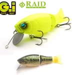 Raid Japan Raid Gi 94mm 35g wobbler Betrouwbaar