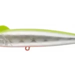 Tijdelijk Beschikbaar Blue Blue Blueblue Snecon 90S 90mm 15g 05 Chartreuse Back Big Lens Holo wobbler