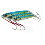 Alleen Vandaag Savage Gear 3D JIG MINNOW 4.6CM 5G S ZEBRA BLUE GLO pilker