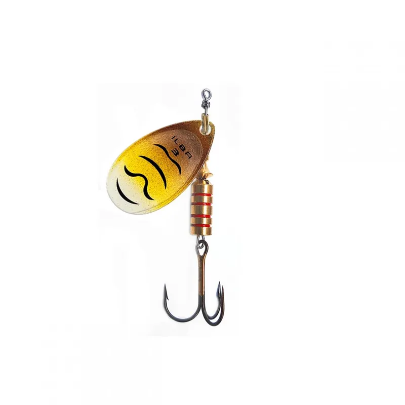 Beperkte Voorraad ILBA TONDO BROWN TROUT 2 5GR (I29902) körforgó