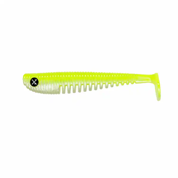 Speciale Aanbieding Monkey Lures King Lui 7,5 cm Slicky Yellz gumihal