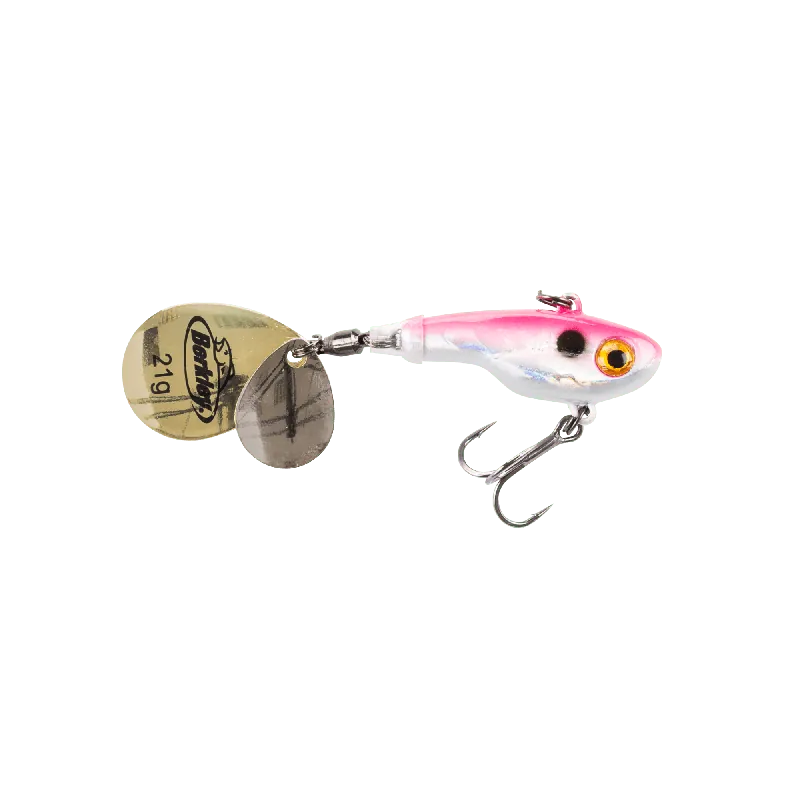 Actieprijs Berkley Pulse Spintail 7cm/14g Pearl Pink tailspinner