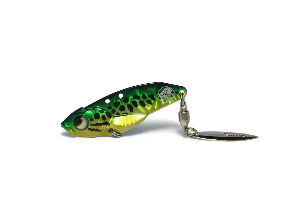 Voordeelprijs LUREFANS SR40 - Sinking 7,8g/40mm, 27-es "Baby Bass" színkód tail spinner