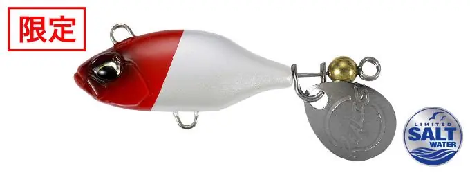 Bestel Nu Duo Realis Spin 38 Sw 3.8cm 11g Acc0001 Pearl Red Head tail spinner