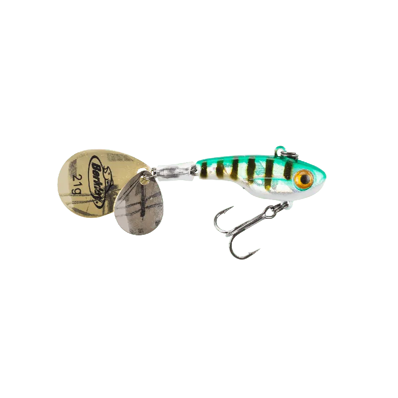 Weekendaanbieding Berkley Pulse Spintail 6cm/9g Holo Perch tailspinner