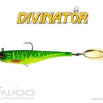 Snelle Levering Biwaa Divinator Medium 18cm 35g 73 Hot Chart Pike tail spinner